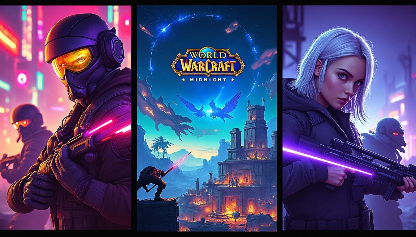 ne manquez rien de la gamescom opening night live ! découvrez les jeux phares de l'été 2024 avec call of duty: black ops 7, world of warcraft: midnight et silent hill f. toutes les annonces et temps forts à retrouver ici.