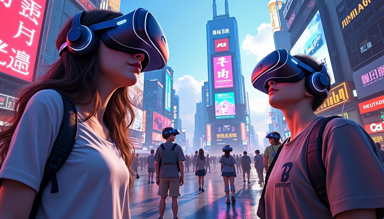 plongez dans l’avenir du jeu vidéo: expériences 3d d’un réalisme saisissant, immersion totale, ia, vr/ar et innovations qui redéfinissent le divertissement.