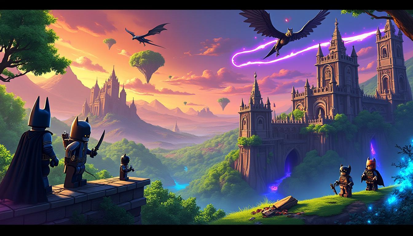 découvrez les huit bandes-annonces les plus attendues de la gamescom 2025, incluant les nouvelles révélations de 'world of warcraft', 'hollow knight' et 'lego batman'. un récapitulatif immanquable pour tous les fans de jeux vidéo !