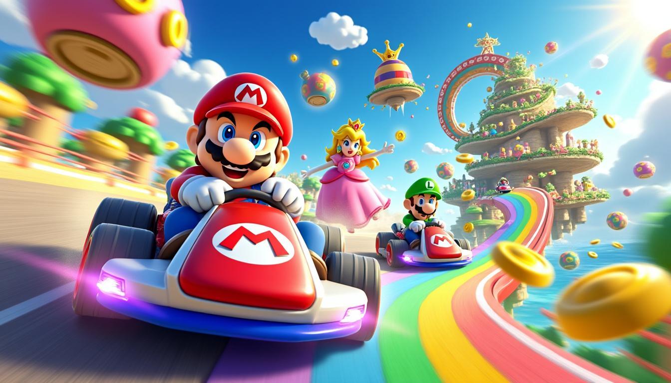 découvrez la mise à jour tant attendue de mario kart world, révélée par nintendo ! plongez dans les nouveautés, améliorations et surprises qui vont redynamiser votre expérience de jeu. ne manquez pas les derniers ajouts et préparez-vous à faire la course comme jamais auparavant !