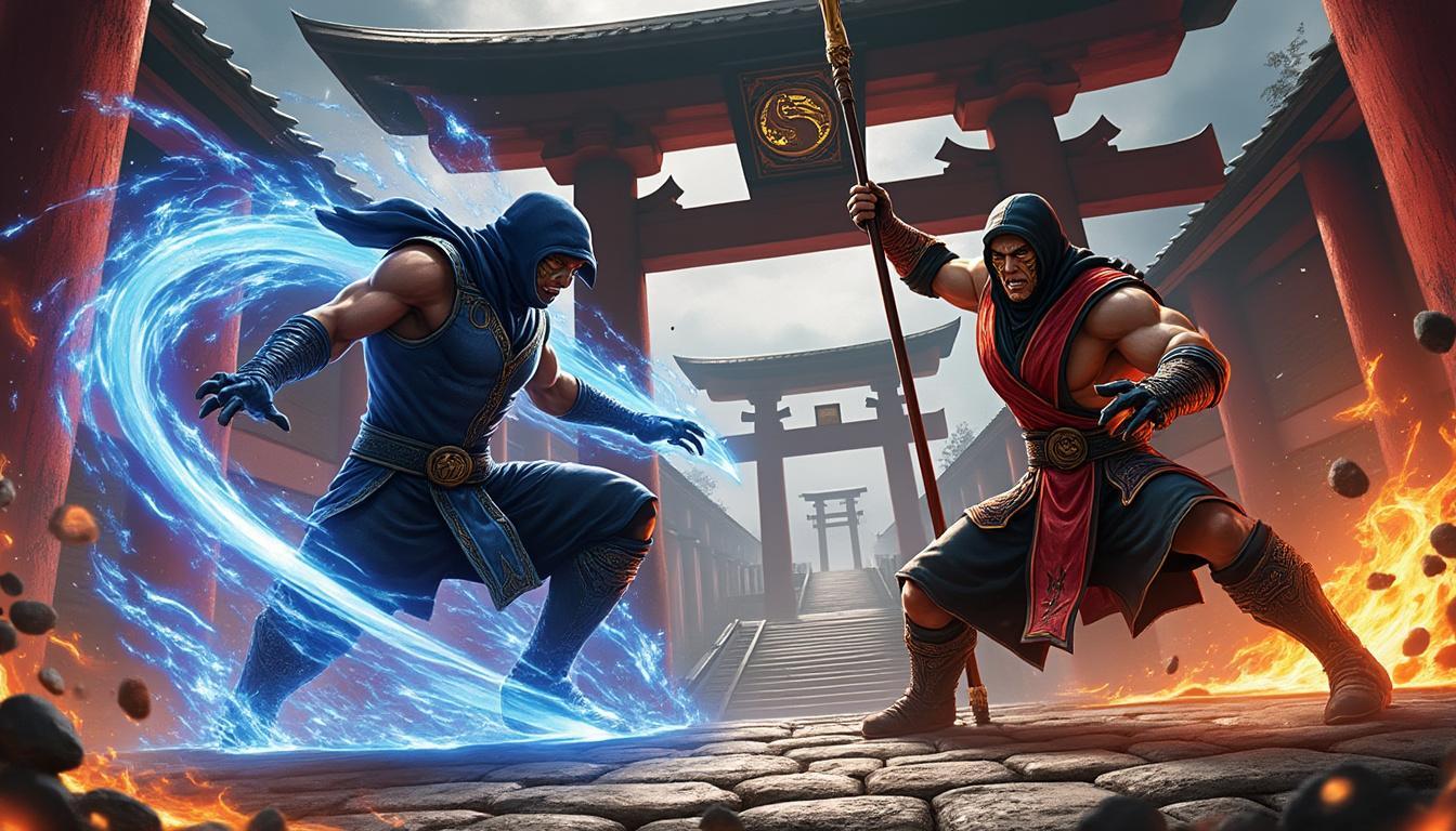 découvrez la mortal kombat : legacy kollection, une compilation ultime des jeux emblématiques de la saga, annoncée pour une sortie physique prévue fin 2025. revivez l'intensité des combats avec des graphismes améliorés et du contenu exclusif qui ravira les fans de longue date et les nouveaux joueurs!