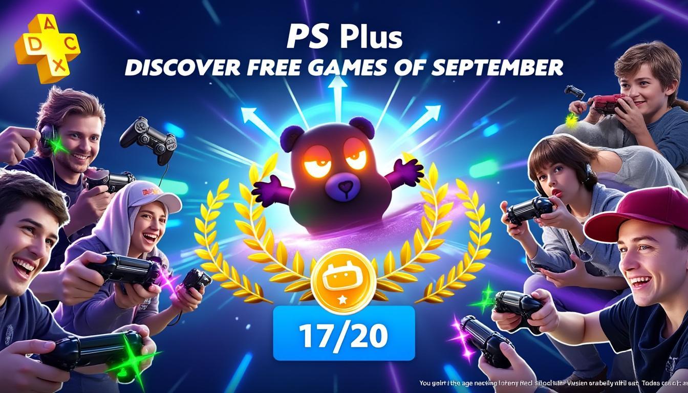 découvrez les jeux gratuits de septembre avec le ps plus, dont un titre exceptionnel noté 17/20 par la critique. profitez de nouveautés incontournables et enrichissez votre bibliothèque dès maintenant !