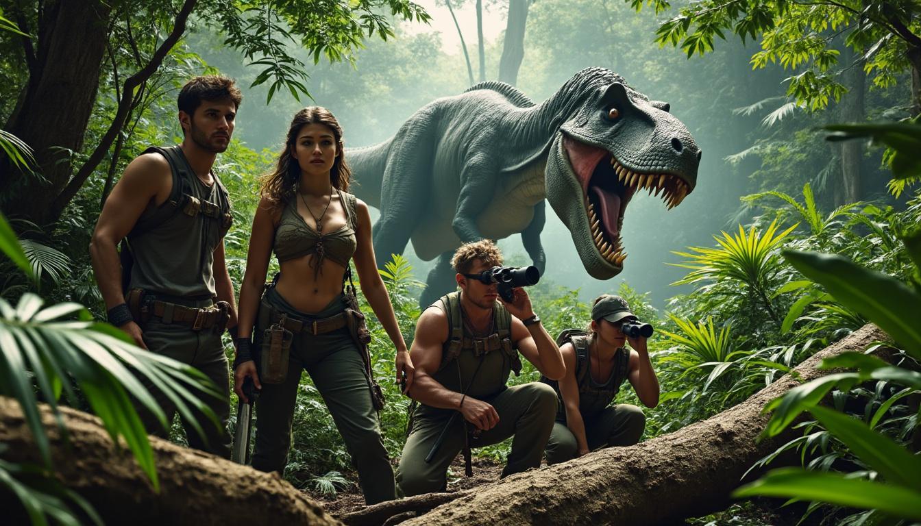 plongez dans l'aventure de survie dans jurassic park ! découvrez la date de sortie, le prix, tous les détails sur l'histoire, le contexte et le gameplay pour tout savoir avant de jouer.