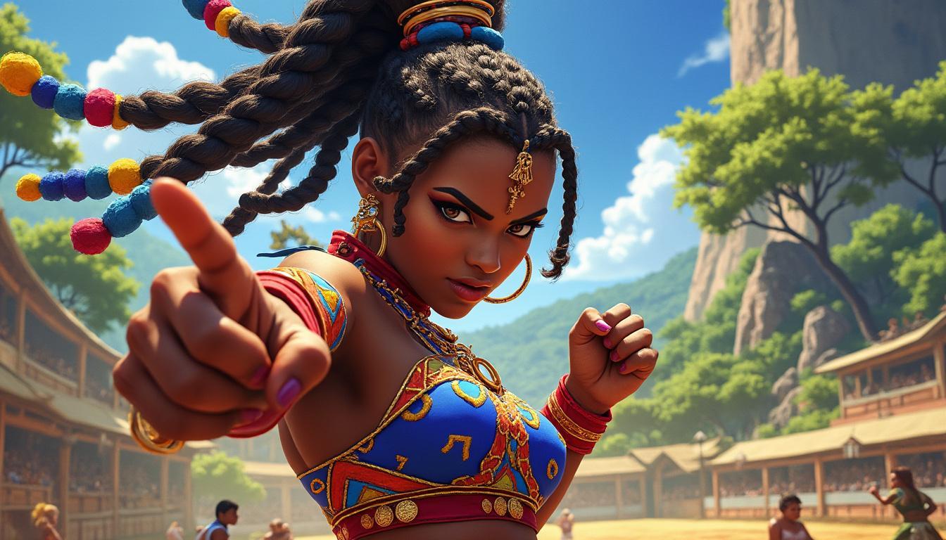 tekken 8 accueille miary zo, nouvelle héroïne malgache qui rejoint le roster: histoire, style de combat et premières images de gameplay.