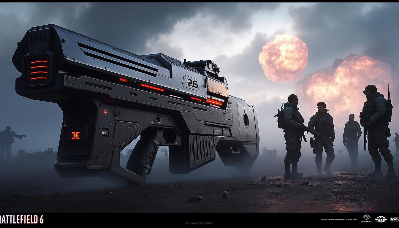 découvrez les dernières discussions autour d'une arme intrigante de battlefield 6 qui suscite des débats passionnés parmi les joueurs. plongez dans l'univers des stratégies et des choix d'armement dans ce nouvel opus très attendu.