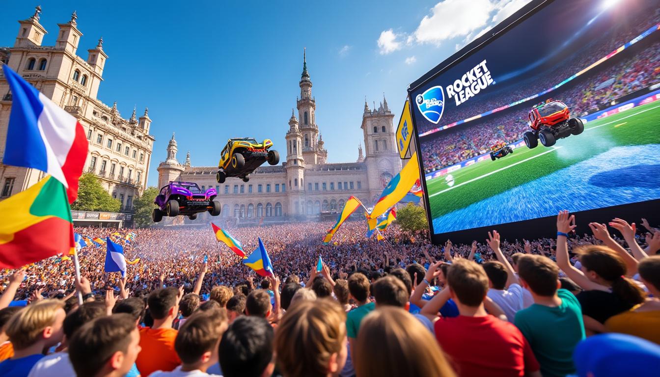 découvrez comment lyon accueille les championnats du monde de rocket league : un rendez-vous historique qui met à l’honneur l’enthousiasme et la passion des fans de e-sport de la région. à ne pas manquer !