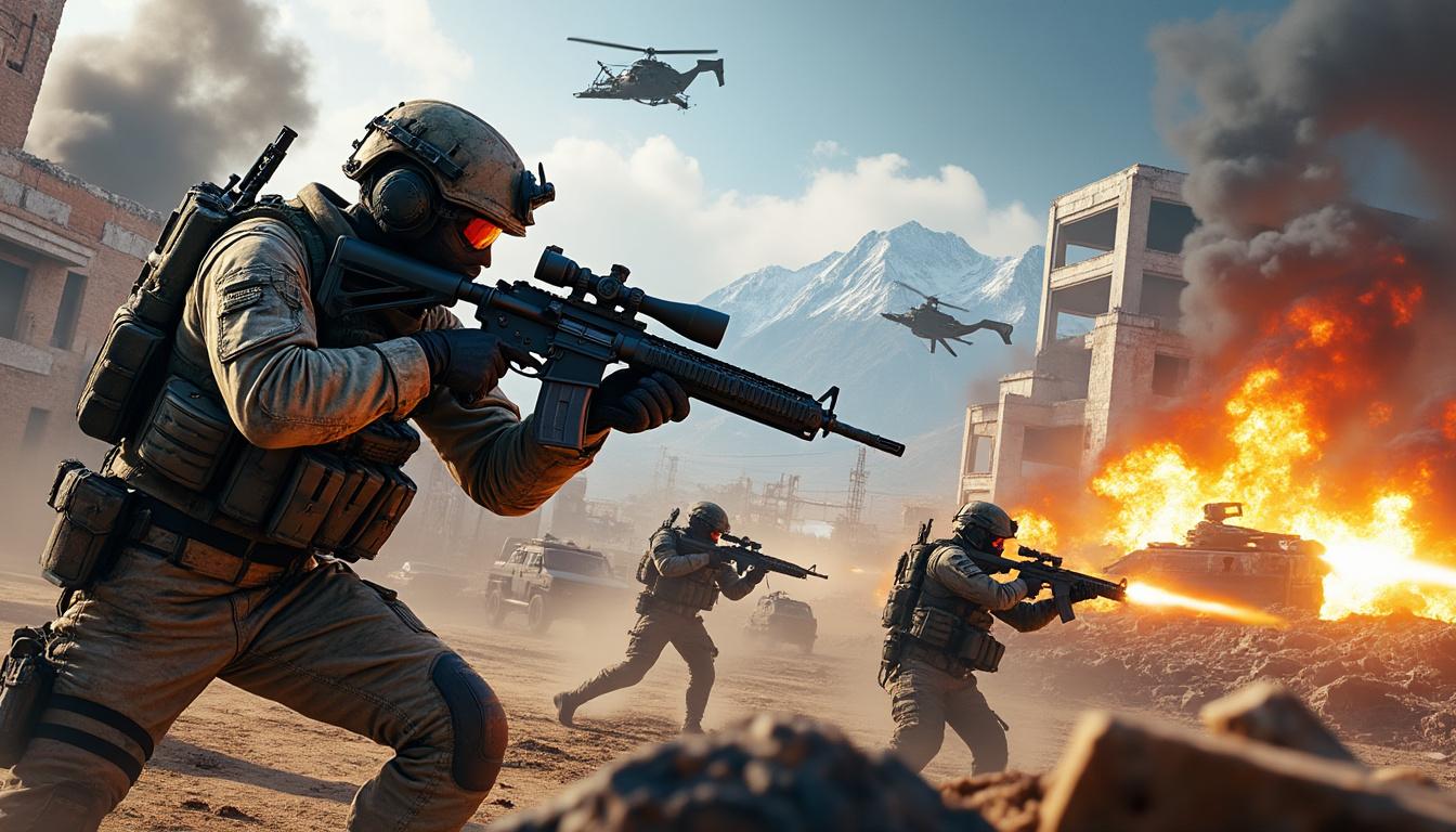 découvrez les dernières avancées de battlefield 6 avec le mode battle royale qui entre désormais en phase de tests. restez informé sur les nouveautés et les premières impressions dans cet article dédié.