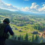 découvrez les premiers aperçus impressionnants de la vaste carte du mode battle royale dans battlefield 6. plongez dans un champ de bataille grandiose, conçu pour des affrontements intenses et une immersion totale.