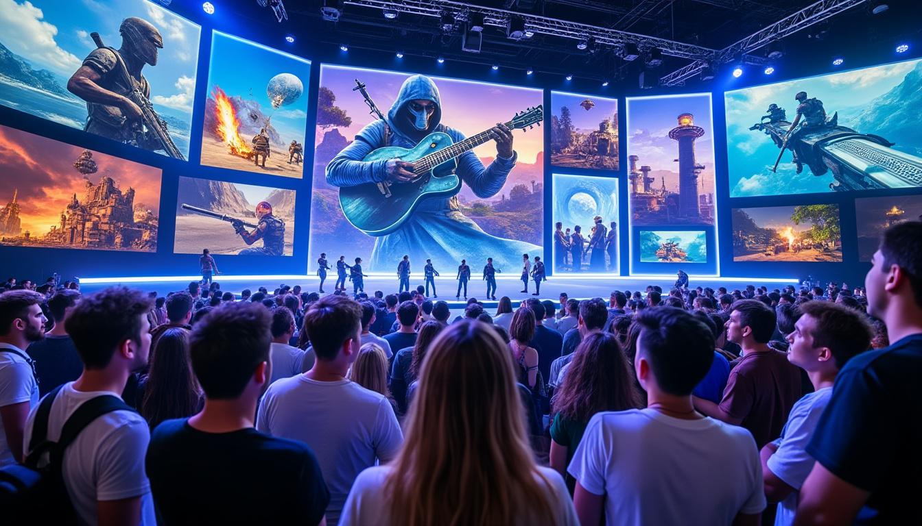 vous avez raté la conférence sony ? retrouvez les 10 annonces majeures du state of play sur ps5 à ne pas manquer. nouveaux jeux, exclusivités et surprises : le résumé parfait pour tous les passionnés de jeux vidéo !