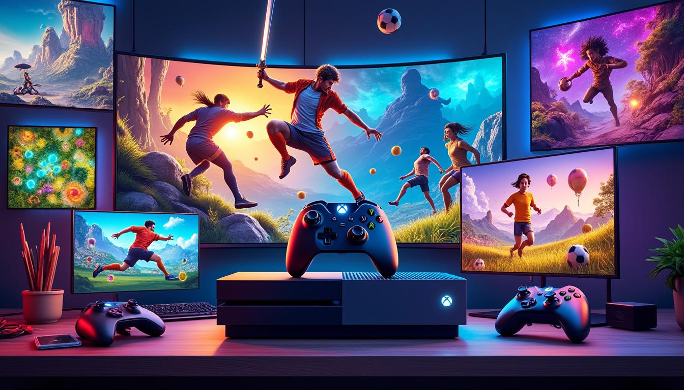 explorez la liste complète des 53 jeux inclus avec xbox game pass core et soyez parmi les premiers à découvrir les 3 nouveautés exceptionnelles qui arrivent prochainement. ne manquez aucune sortie sur votre xbox !