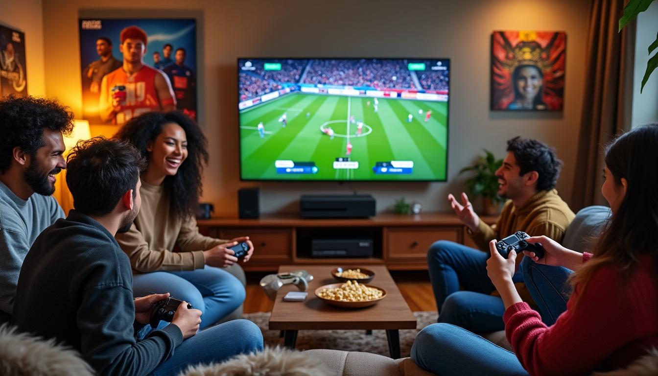 découvrez comment profiter du crossplay dans ea sports fc 26 pour jouer avec vos amis, ainsi que les restrictions à connaître pour une expérience de jeu optimale sur toutes les plateformes.