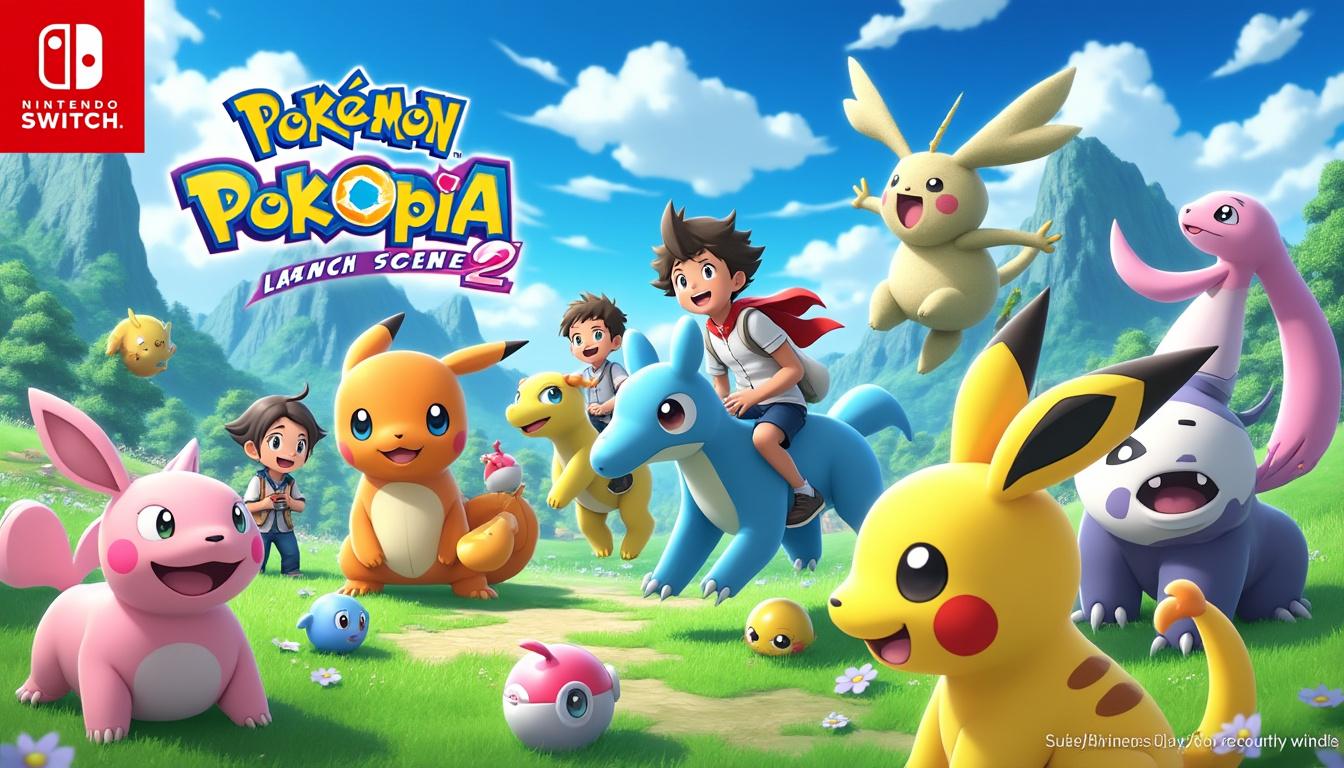 découvrez pokémon pokopia, le nouveau jeu dévoilé par koei tecmo pour la nintendo switch 2. partez à l’aventure dans un univers inédit rempli de pokémon et de surprises !