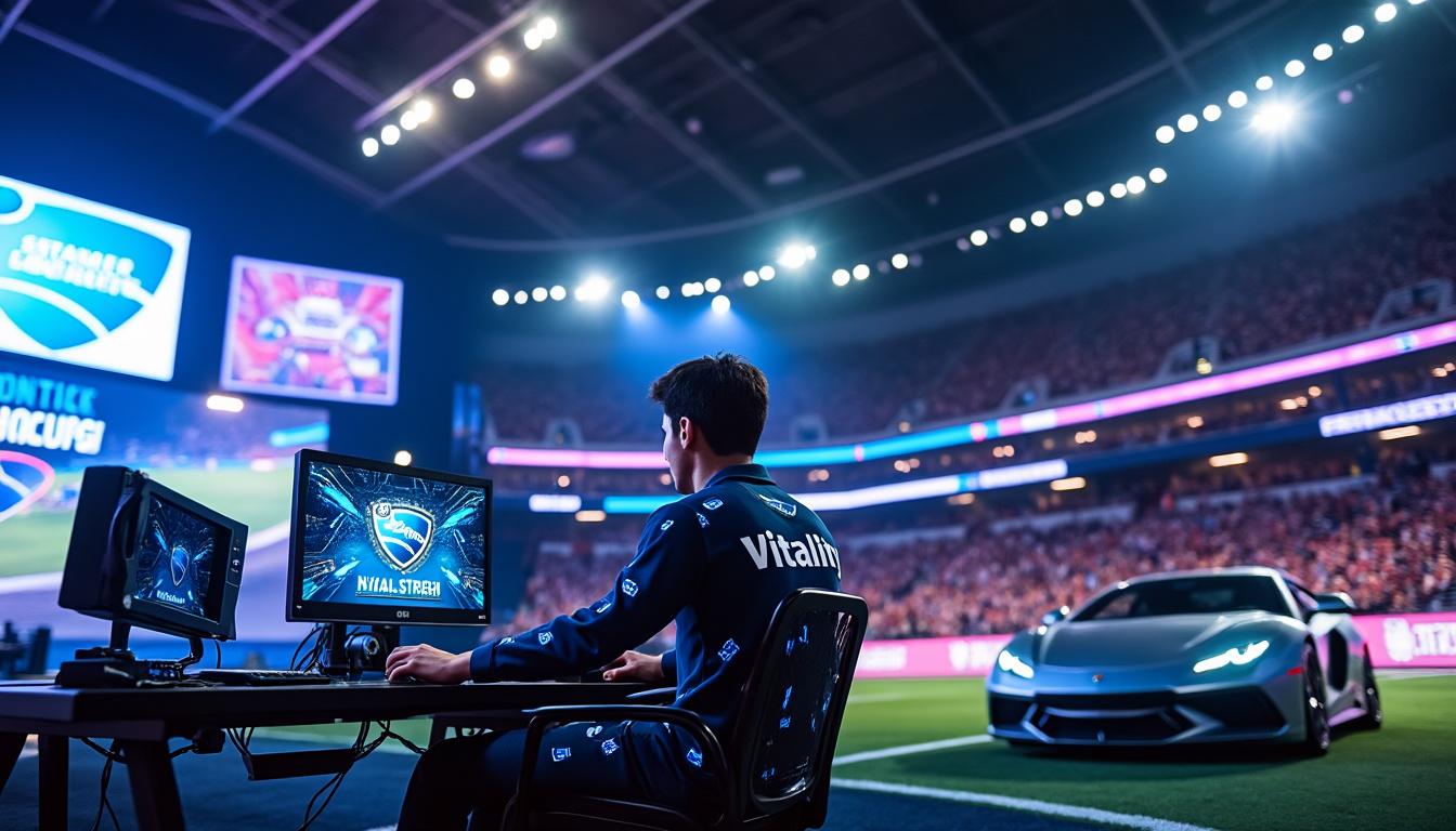 découvrez comment l'équipe vitality aborde les mondiaux de rocket league avec une détermination sans faille, prête à conquérir le sommet et décrocher la victoire tant convoitée.