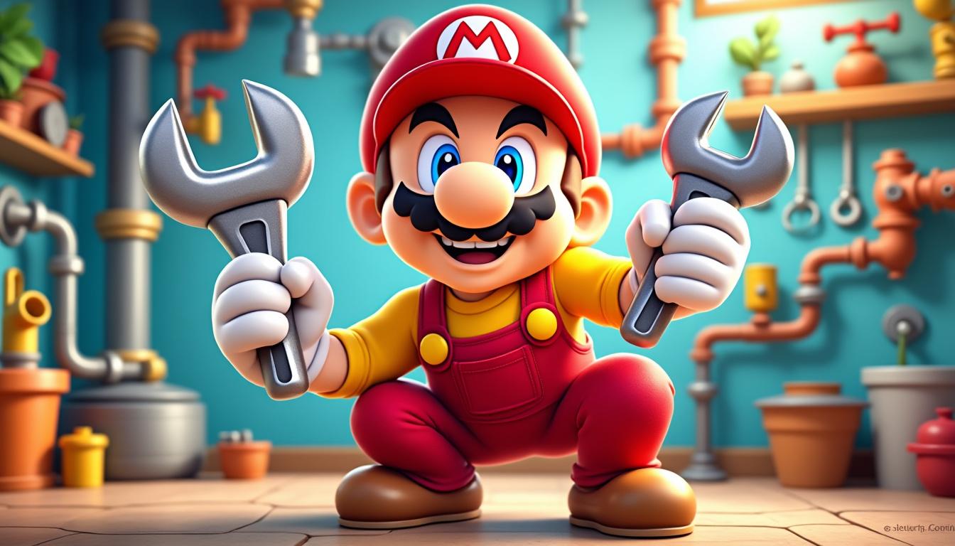 découvrez comment la salopette, vêtement emblématique et discret, accompagne au quotidien les plombiers, à l’image de super mario. plongez dans l’univers de cet habit devenu héros des métiers manuels !