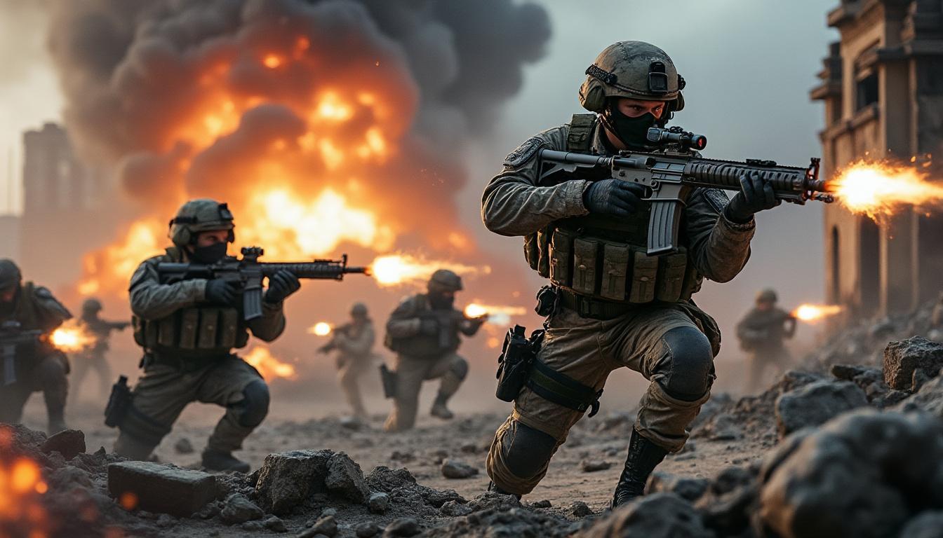 découvrez l'adaptation cinématographique tant attendue du jeu vidéo culte 'call of duty'. paramount prépare un film épique qui promet d'apporter toute l'action et l'intensité de la célèbre franchise sur grand écran.