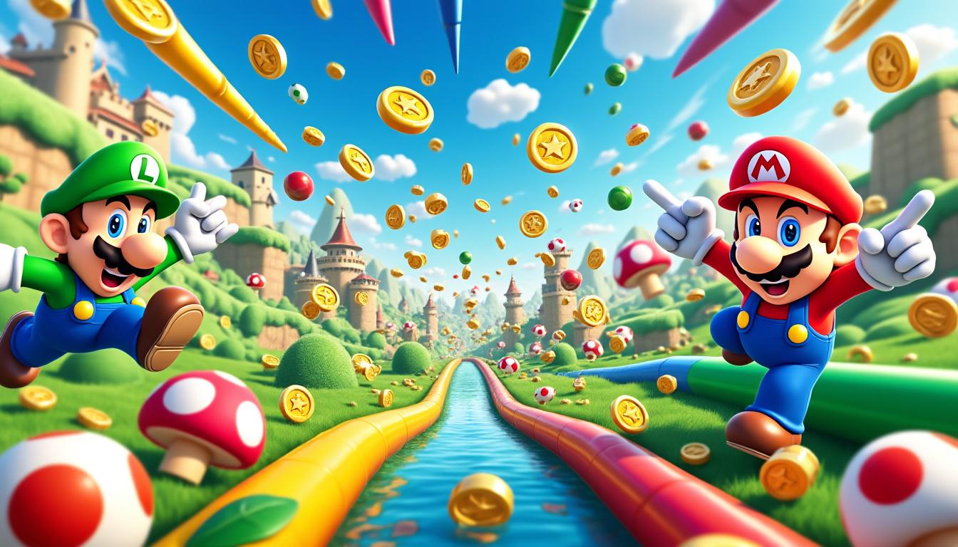 découvrez les chiffres impressionnants et anecdotes étonnantes derrière le phénomène mondial super mario : ventes, records et faits insolites sur l’un des jeux vidéo les plus emblématiques de l’histoire.