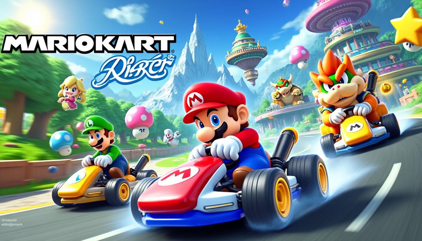 plongez dans l’univers de mario kart world avec la toute dernière mise à jour ! découvrez les nouveautés captivantes, circuits inédits, personnages exclusifs et fonctionnalités améliorées pour une expérience de jeu encore plus palpitante.
