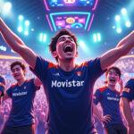 movistar koi se qualifie pour les worlds 2025 de league of legends après avoir battu fnatic lors d'un match décisif. découvrez les temps forts de cette victoire historique !