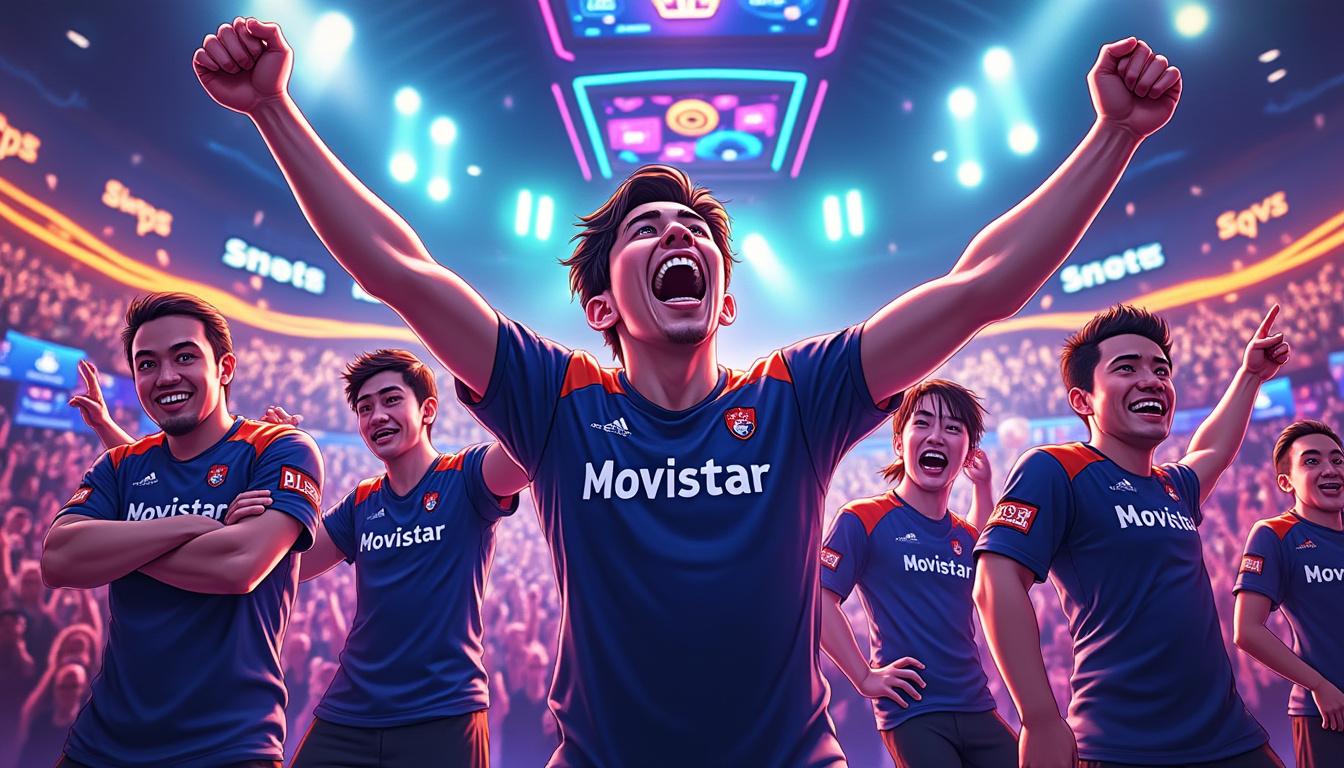 movistar koi se qualifie pour les worlds 2025 de league of legends après avoir battu fnatic lors d'un match décisif. découvrez les temps forts de cette victoire historique !
