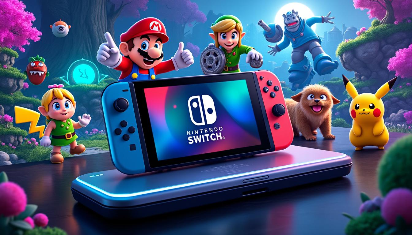 plongez dans les nouveautés et futures sorties présentées lors du nintendo direct : innovations, jeux exclusifs et premières infos sur la nintendo switch 2, dévoilées ce vendredi après-midi. ne ratez rien des annonces incontournables du moment !