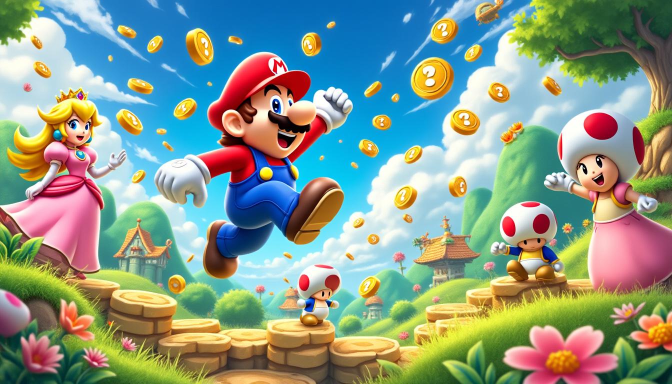 découvrez quarante ans de magie vidéoludique avec notre retour sur l’héritage intemporel de 'super mario bros.' de nintendo : un jeu emblématique qui a révolutionné le monde du jeu vidéo et marqué plusieurs générations de joueurs.