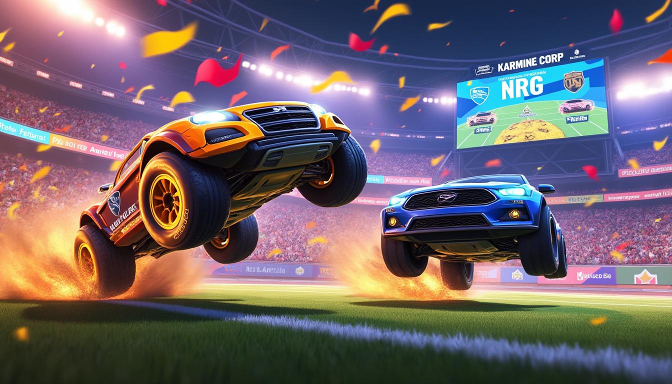 découvrez comment la karmine corp a une nouvelle fois échoué en demi-finale des mondiaux de rocket league, tandis que l’équipe nrg s’impose victorieusement. analyse, résumé et temps forts du tournoi.