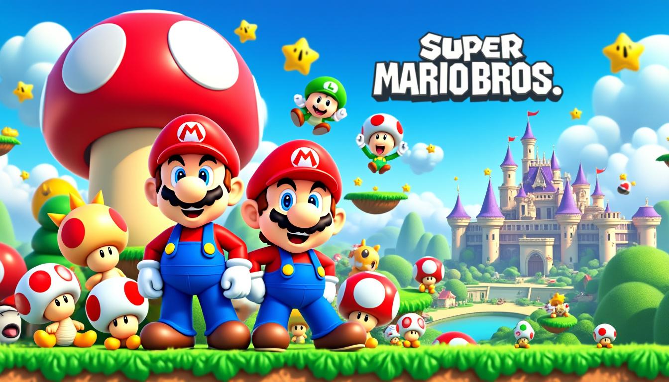découvrez l’histoire et l’impact de super mario bros, une saga vidéoludique emblématique qui fascine petits et grands depuis plus de 40 ans, entre évolution créative et héritage intemporel.