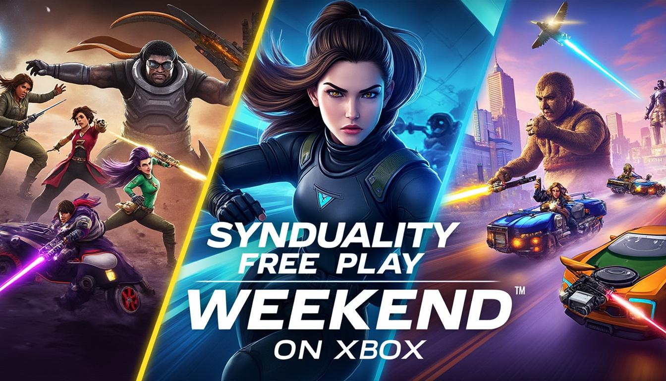 découvrez un week-end de jeu gratuit sur xbox et testez 4 jeux exceptionnels, dont le passionnant synduality echo of ada. profitez-en sans frais et vivez une expérience vidéoludique inoubliable !