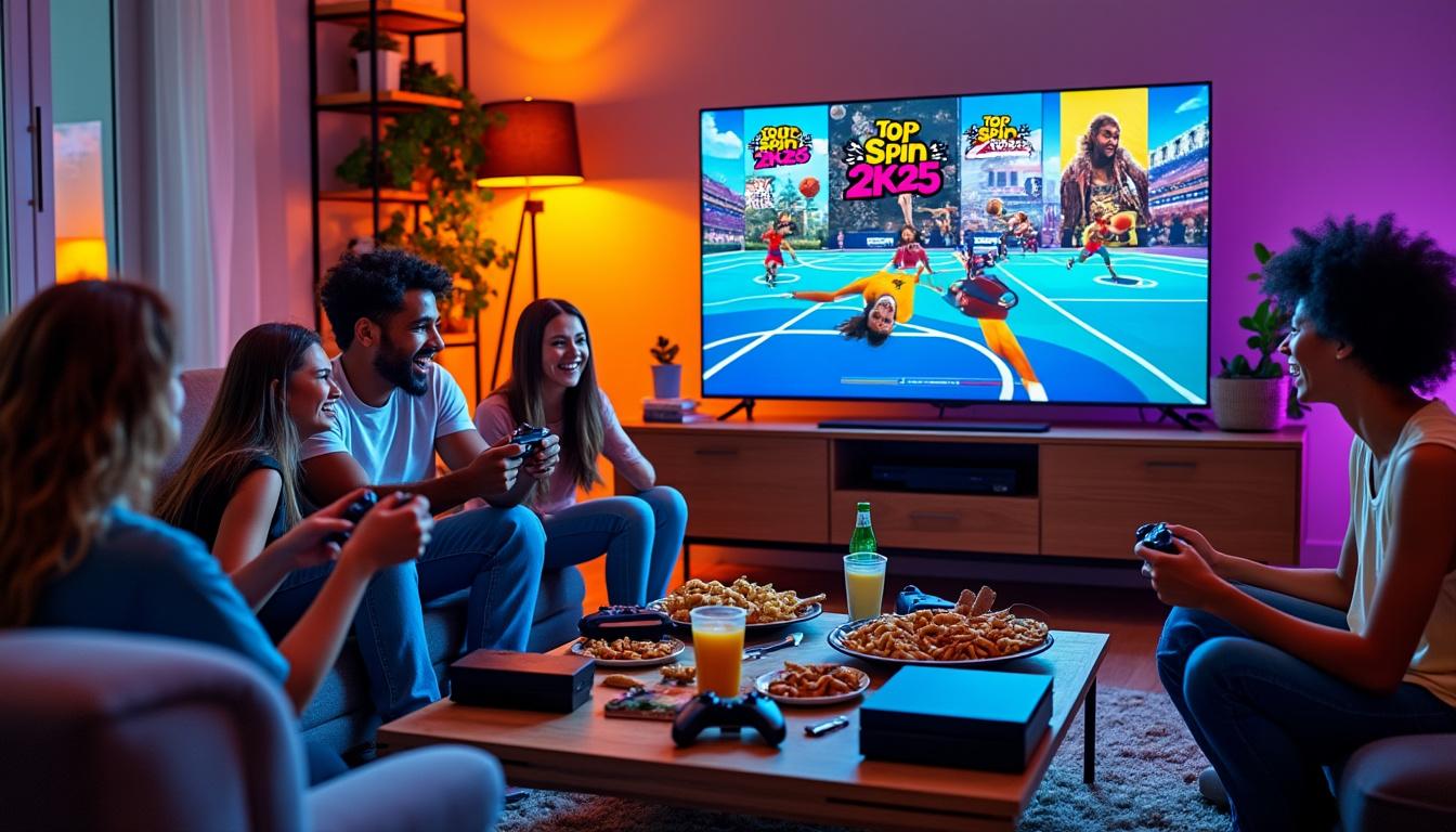 profitez d’un week-end de jeux gratuits sur xbox et testez topspin 2k25 ainsi que trois autres titres exceptionnels sans frais. découvrez les nouvelles sensations de jeu et enrichissez votre expérience gaming jusqu’à dimanche !