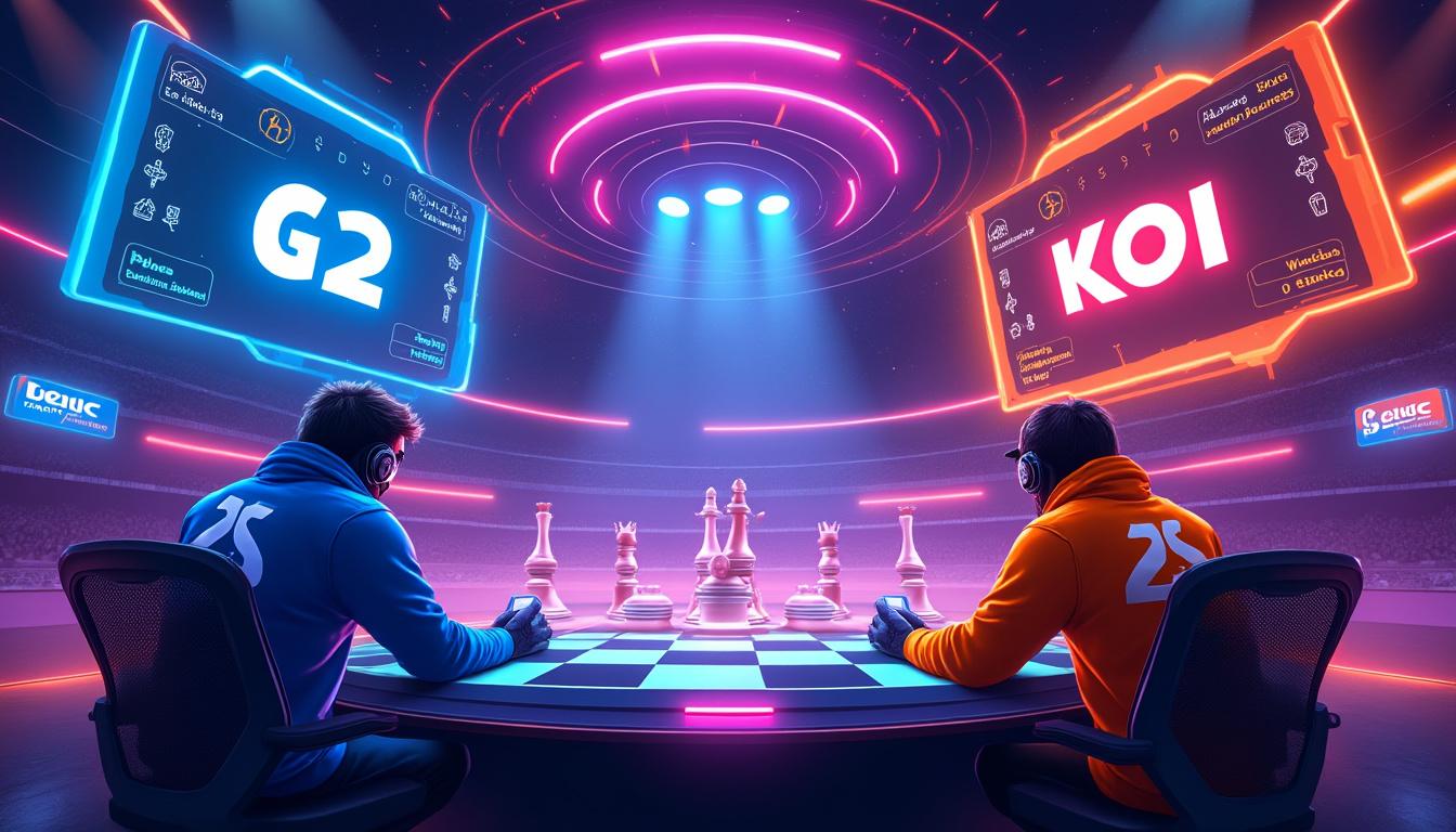 découvrez l’analyse de yamatocannon sur le premier tour des playoffs du lec summer split : il explique pourquoi g2 et koi possèdent un avantage considérable et ce qui les distingue de leurs concurrents.