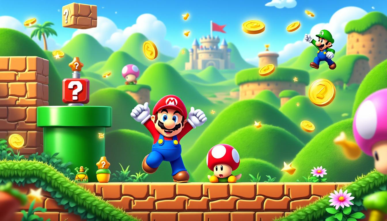 découvrez l’histoire fascinante de super mario bros à travers 10 chiffres clés, et plongez dans l’univers légendaire du jeu vidéo qui a marqué des générations de joueurs.
