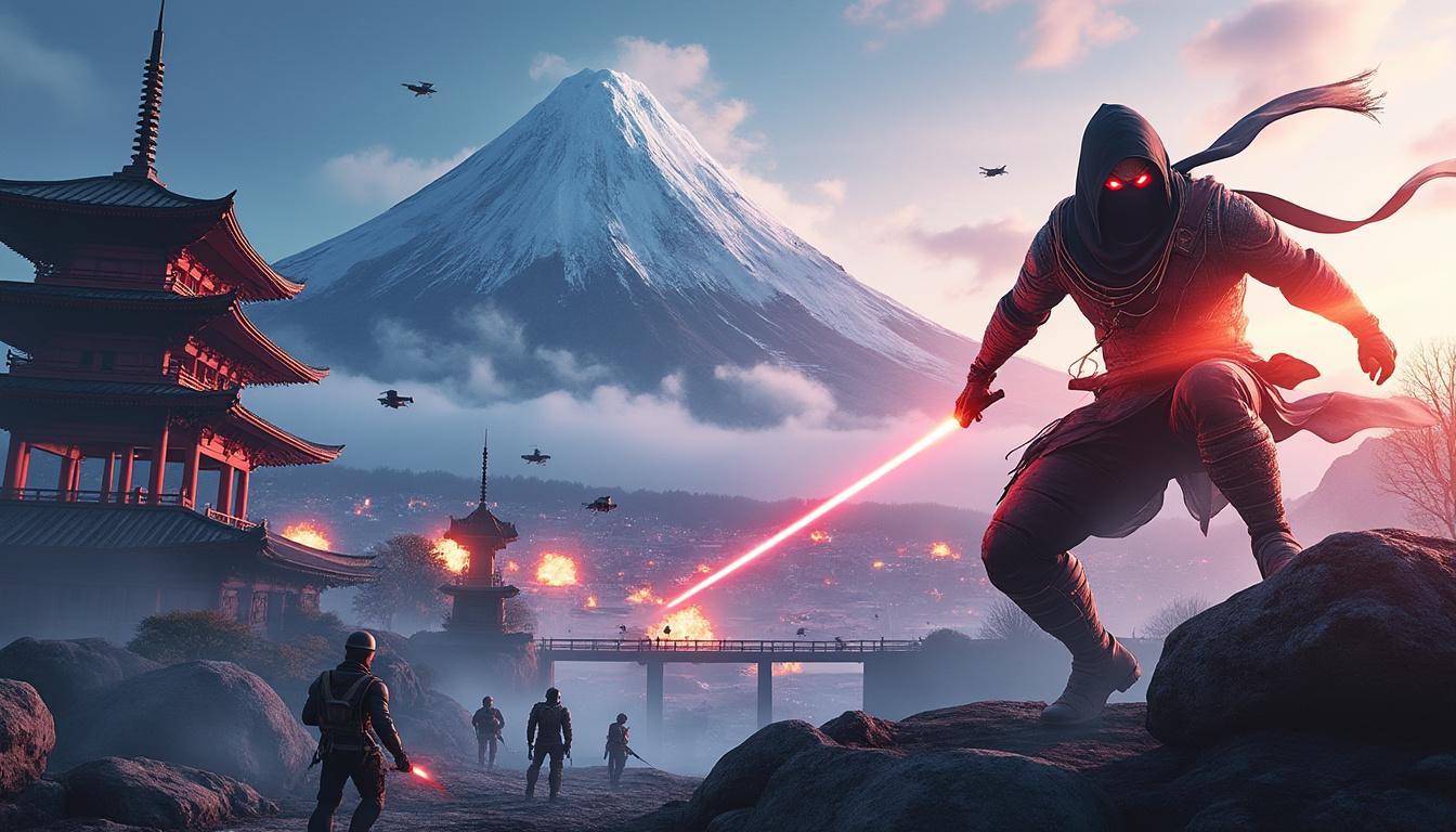 découvrez les sorties majeures attendues pour octobre 2025 dans le monde du jeu vidéo : ghost of yotei, battlefield 6, ninja gaiden 4 et bien d'autres. toutes les grandes nouveautés et tendances à ne pas manquer.