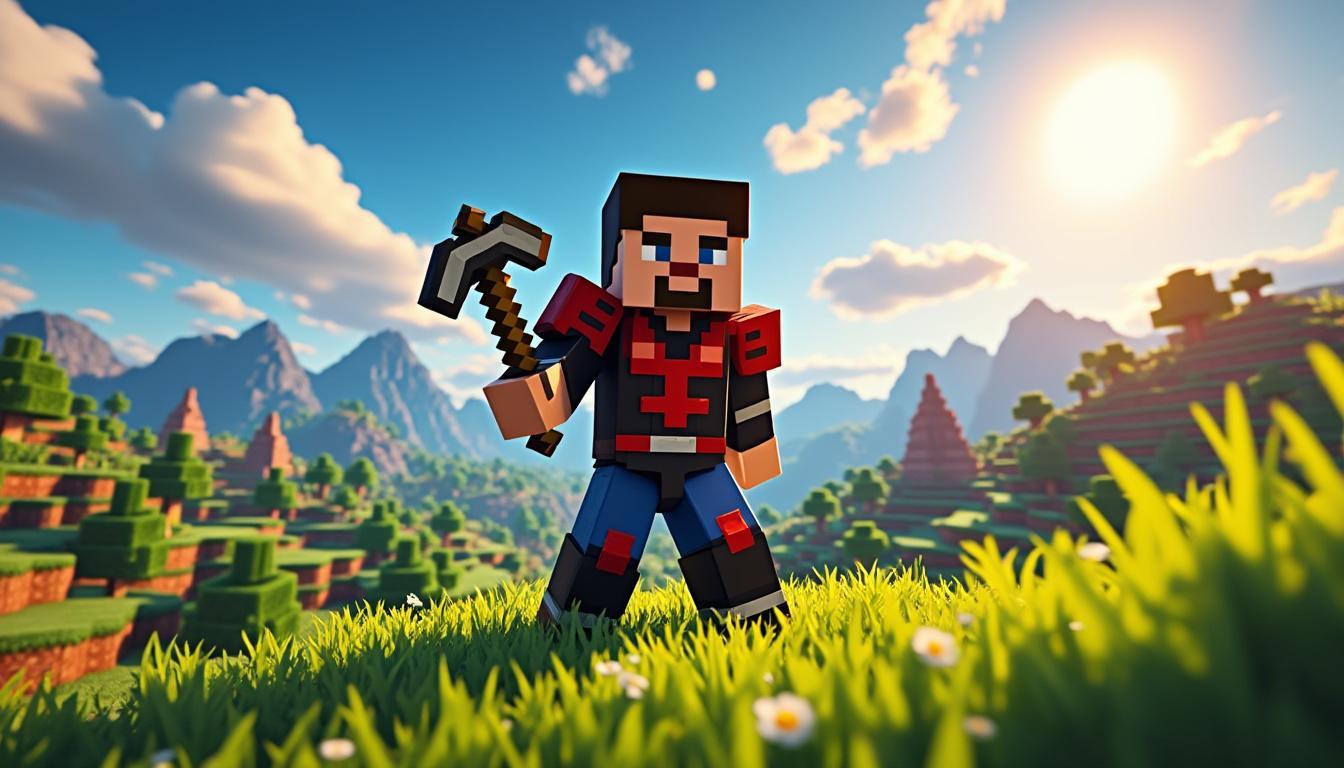 découvrez l’incroyable parcours d’un joueur passionné qui, après 15 ans de streaming, explore enfin les confins fascinants de l’univers de minecraft. plongez dans cette aventure unique et inspirante !
