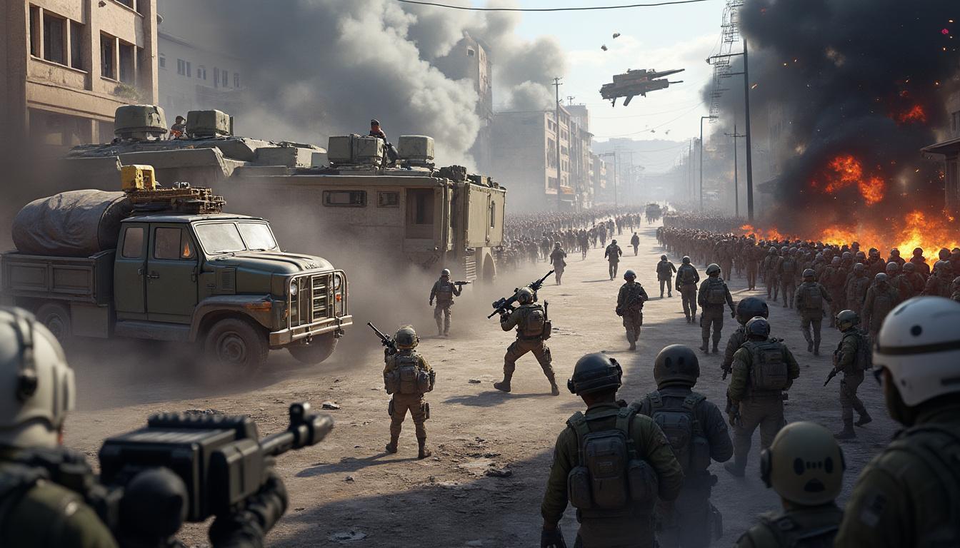 découvrez tout sur le lancement surprise du battle royale et de la saison 1 dans battlefield 6, provoquant le retour des files d'attente pour les joueurs. restez informé des dernières nouveautés et profitez pleinement de cette nouvelle expérience multijoueur.