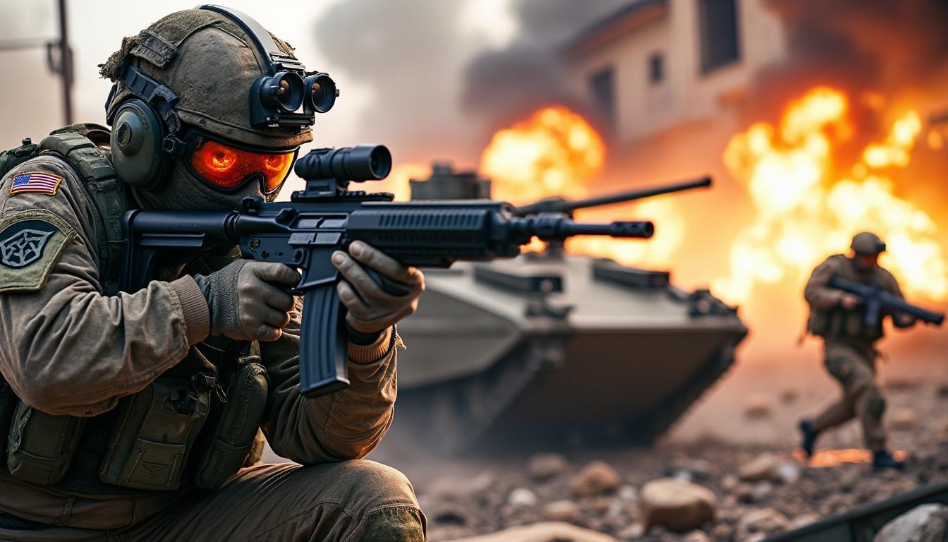 profitez de battlefield 6, l'édition la plus attendue de l'année, désormais disponible à prix réduit. découvrez pourquoi ce jeu fait sensation et ne manquez pas cette offre exceptionnelle avant qu'elle ne disparaisse !