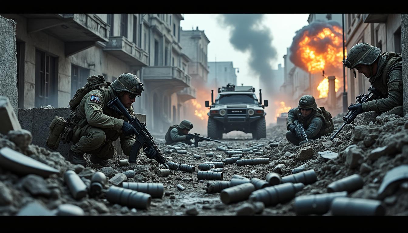 découvrez les premières images du mode battle royale gratuit de battlefield 6 redsec, divulguées avant son lancement officiel. plongez dans les détails exclusifs et les nouveautés à venir sur ce mode très attendu.