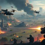 découvrez battlefield 6 : un cycle de conflits sans fin. plongez dans une guerre moderne intense, des combats stratégiques et des batailles spectaculaires dans le nouvel opus de la célèbre franchise battlefield.