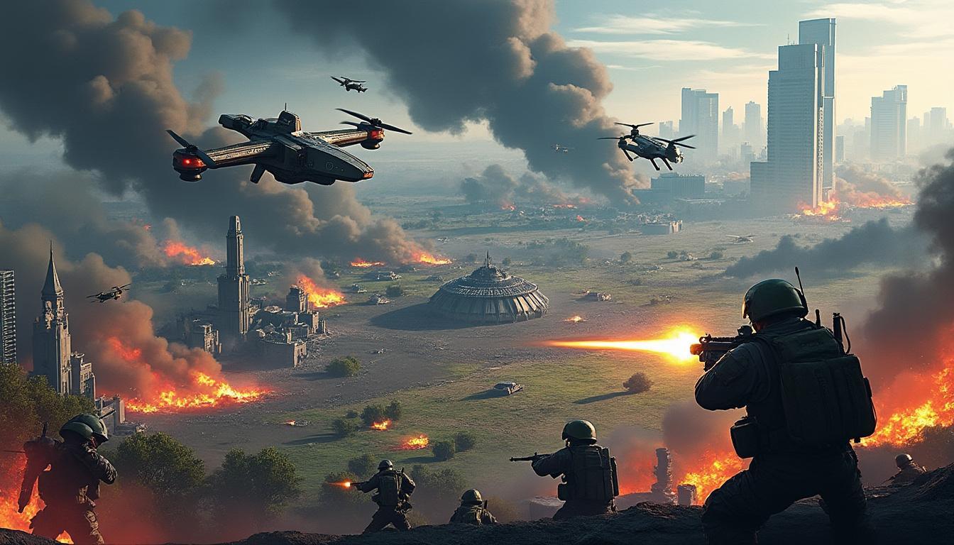 découvrez battlefield 6 : un cycle de conflits sans fin. plongez dans une guerre moderne intense, des combats stratégiques et des batailles spectaculaires dans le nouvel opus de la célèbre franchise battlefield.