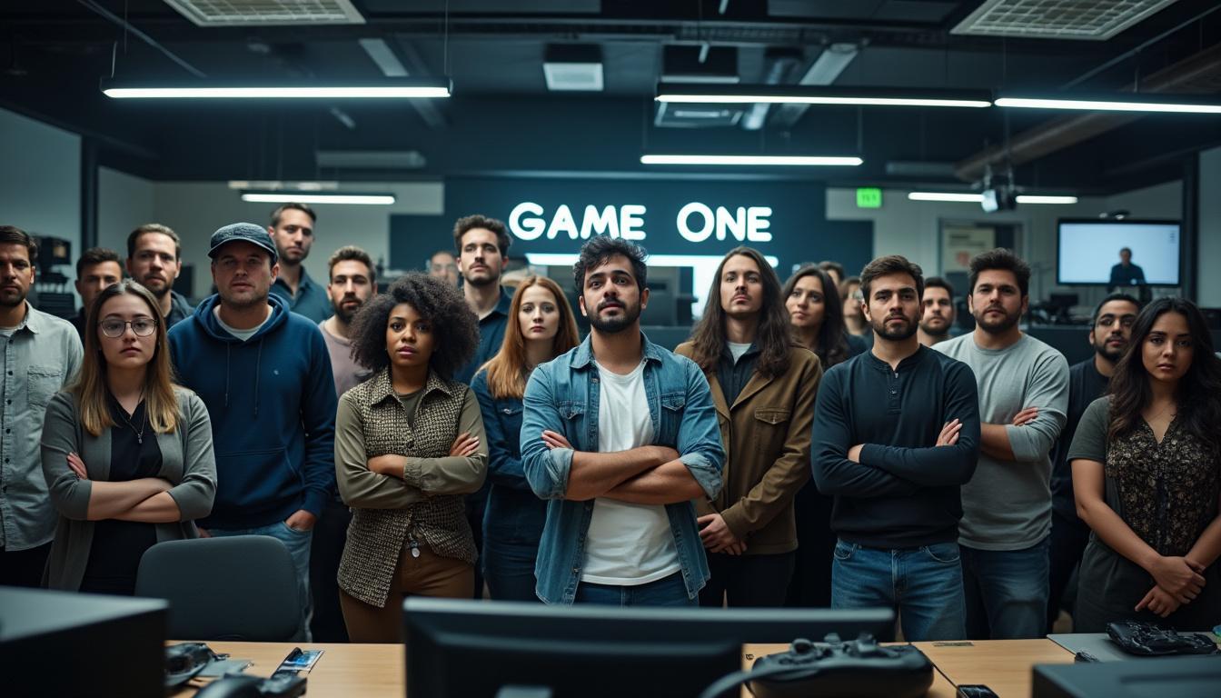 la chaîne de jeux vidéo game one, malgré sa rentabilité, annonce sa fermeture soudaine, créant la stupeur parmi ses employés et le public passionné de gaming.