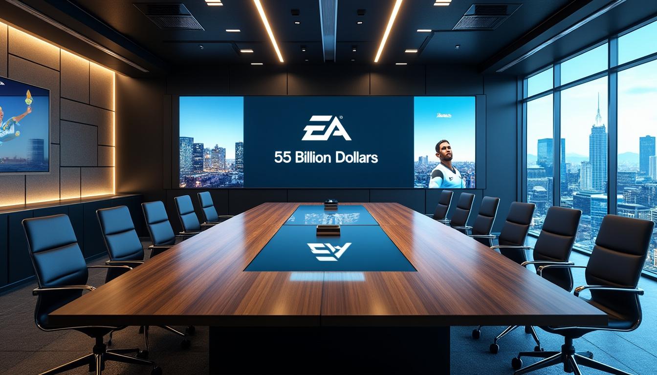 electronic arts rachète des licences pour 55 milliards de dollars : les sims, fc 26 et d'autres jeux légendaires réunis dans une nouvelle ère vidéoludique. découvrez l'impact de cette acquisition historique sur le secteur du jeu vidéo !