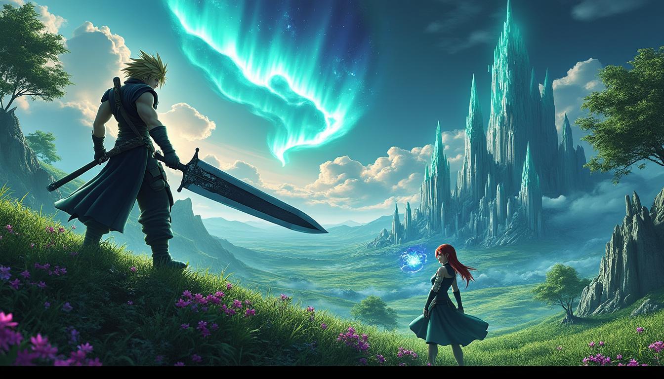 découvrez final fantasy vii rebirth sur switch 2 : une aventure visuelle époustouflante et une immersion totale, fidèle à l’expérience du premier épisode, pour le plaisir des joueurs exigeants.