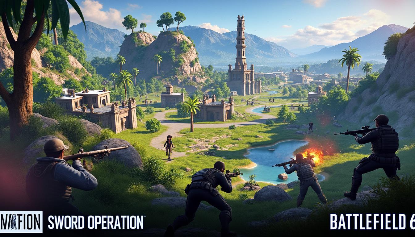 découvrez la solution complète de l'opération glaive dans battlefield 6 avec ce guide : retrouvez facilement la localisation de tous les objets à collectionner et ne ratez aucun secret du jeu !