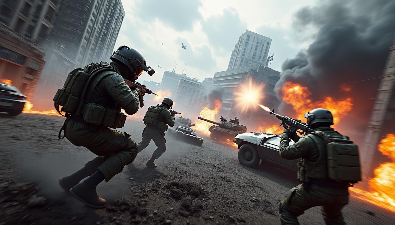 alors que la sortie de battlefield 6 approche à grands pas, la tension grimpe autour de call of duty: black ops 7. découvrez comment la concurrence entre ces deux géants du fps promet une bataille épique pour dominer le monde du jeu vidéo.