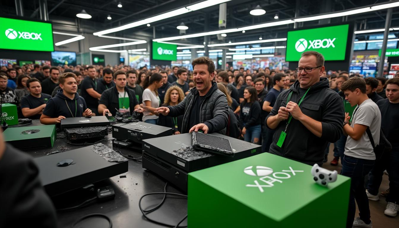 le lancement très attendu du jeu phare de xbox a tourné au fiasco, décevant les fans par des problèmes techniques et un accueil mitigé. découvrez tous les détails sur ce lancement raté et ses conséquences.