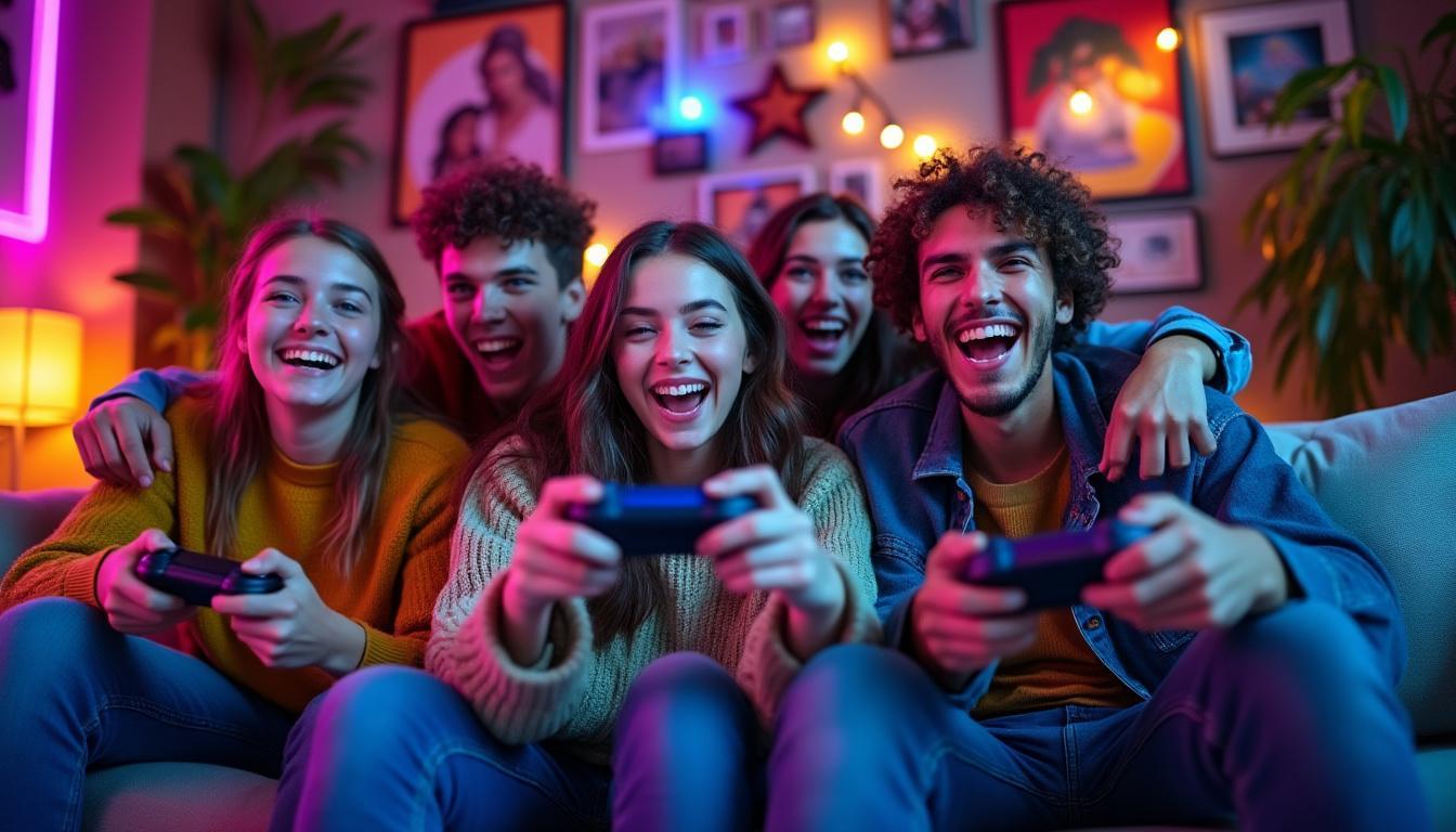 découvrez comment les jeux vidéo favorisent la sociabilité chez 73 % des adolescents, en renforçant les liens sociaux et en développant l’esprit d’équipe à travers l’univers du gaming.