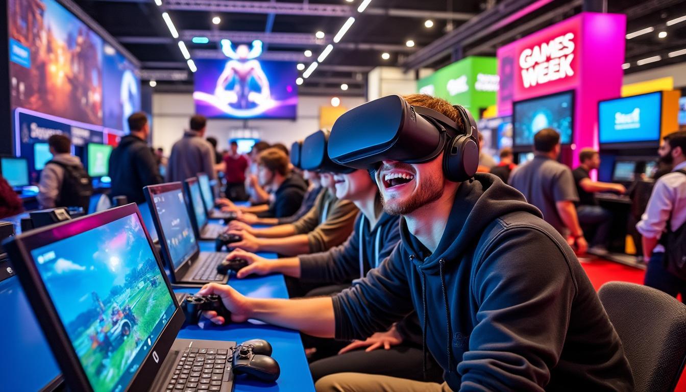 découvrez comment la paris games week met en lumière la vitalité du jeu vidéo français, avec une forte mobilisation des joueurs et de l'industrie lors de cet événement incontournable.