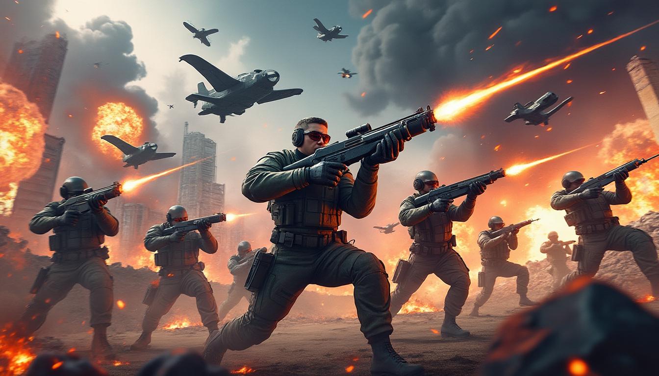 profitez d'une offre exceptionnelle ce lundi : précommandez battlefield 6 à prix réduit et économisez 14 euros sur votre achat. ne manquez pas cette occasion exclusive pour obtenir le jeu avant tout le monde à un tarif avantageux !
