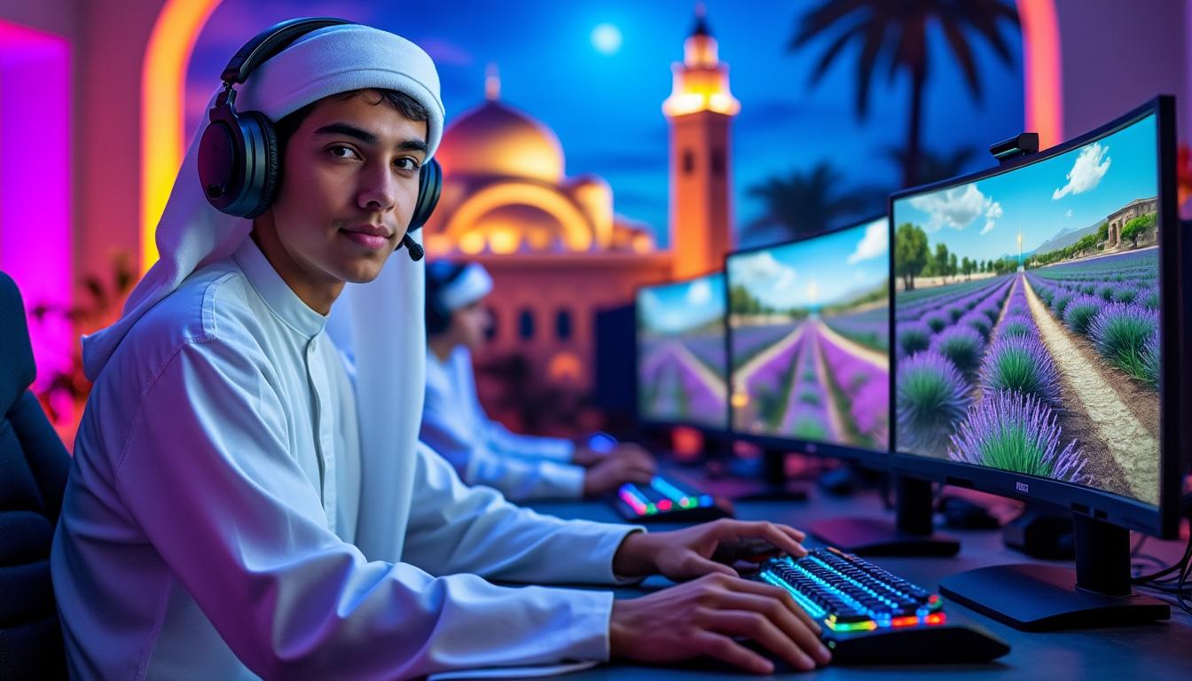 découvrez l’histoire inspirante d’un jeune prodige de l’e-sport, originaire du maroc et de grasse, qui se prépare à représenter ses couleurs et à briller lors des prochains championnats du monde.