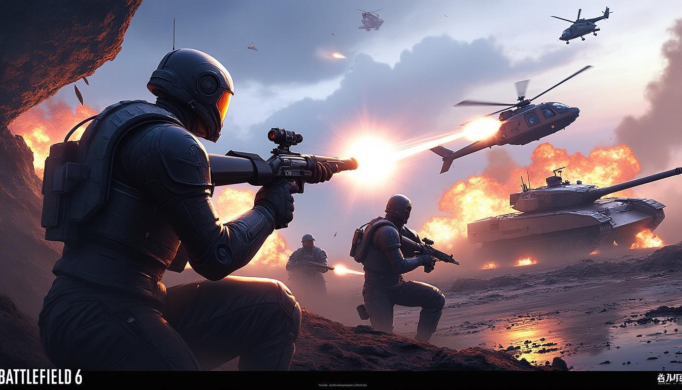 profitez d'une offre exceptionnelle ce samedi sur amazon pour battlefield 6, le jeu incontournable du moment ! plongez dans l'action avec cette promotion limitée et vivez l'expérience ultime du célèbre fps.
