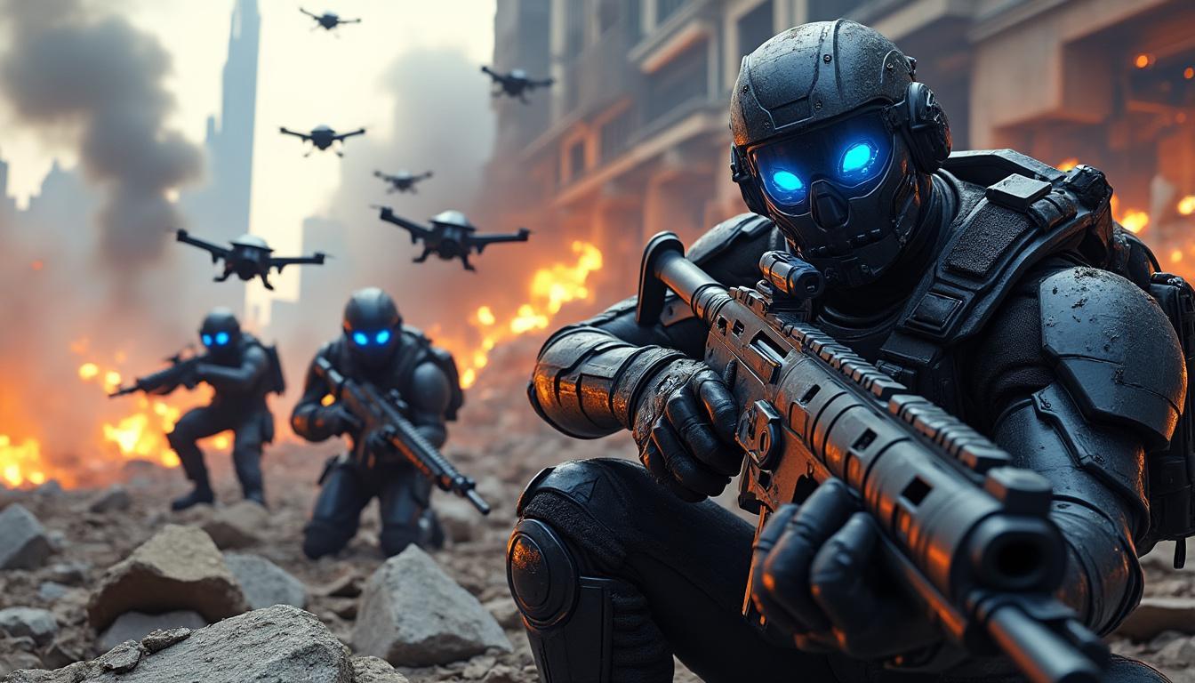 profitez dès maintenant d'une réduction exceptionnelle de 44% sur call of duty black ops 7. ne manquez pas cette offre unique pour plonger dans l'action intense du jeu.